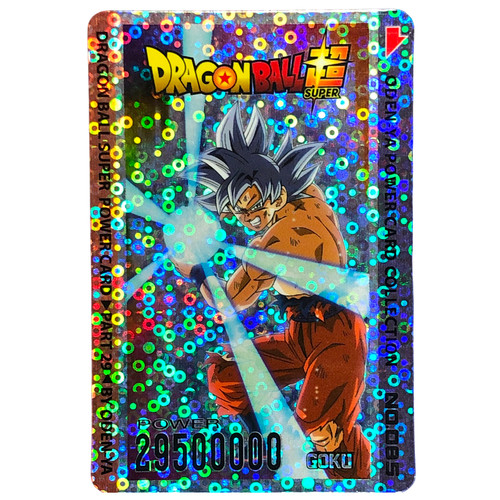 Carta dragon ball - dragon, ccg