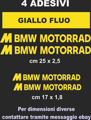 Adesivi bmw motorrad - adesivi,