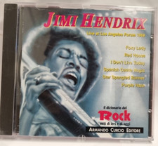JIMI HENDRIX  - LIVE IN LOS ANGELES FORUM 1969 -  CD CURCIO EDITORE ITALY