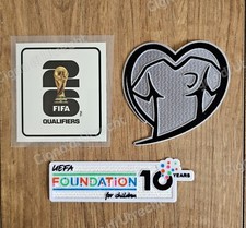 Set distintivo patch manica