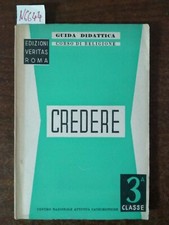 Credere guida didattica - corso di religione 3° classe