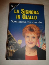 SCOMMESSA CON IL MORTO la signora in giallo Sperling Jessica Fletcher /754/