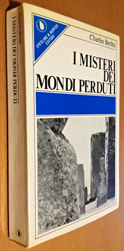 Berlitz misteri dei mondi - berlitz,