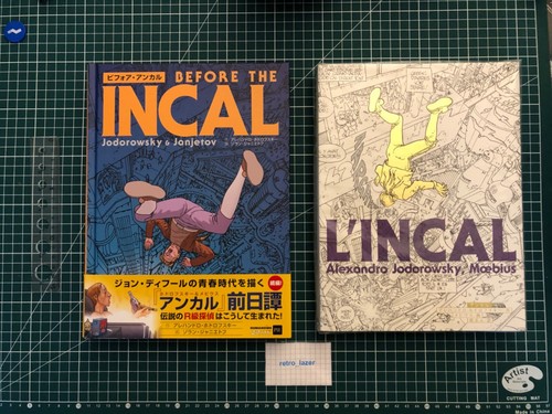 Duo intégrale incal - :, l’incal
