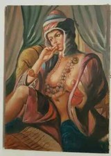 QUADRO classico donna firmato