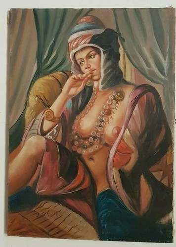 Quadro classico donna - quadro,