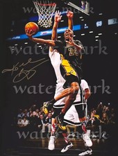 KOBE BRYANT FOTO RIFOTOGRAFATA