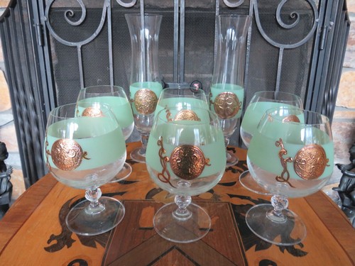 Set champagne brandy - e,
