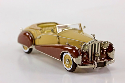 Rolls royce silver wraith 1947 - silver,