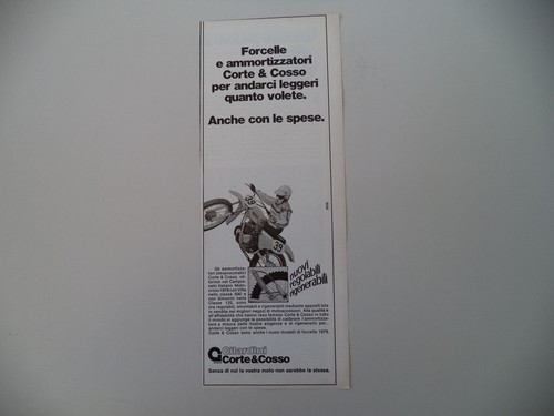 Advertising pubblicità 1979 - advertising,