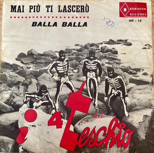 Del teschio 45 giri - i,