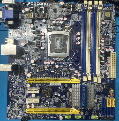 Scheda madre foxconn h67mp - scheda,