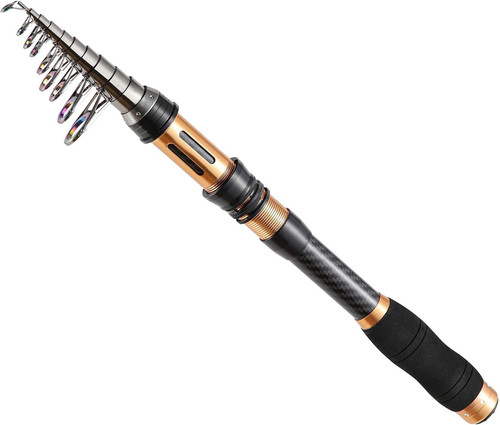 Canna pesca portatile - canna,