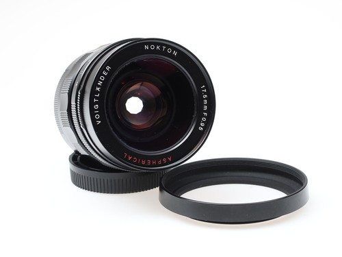 Voigtländer nokton mm - nokton, 17,5