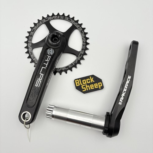 Raceface atlas crankset 170 - atlas,