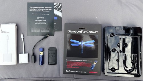 Pacchetto audioquest dragonfly - audioquest,