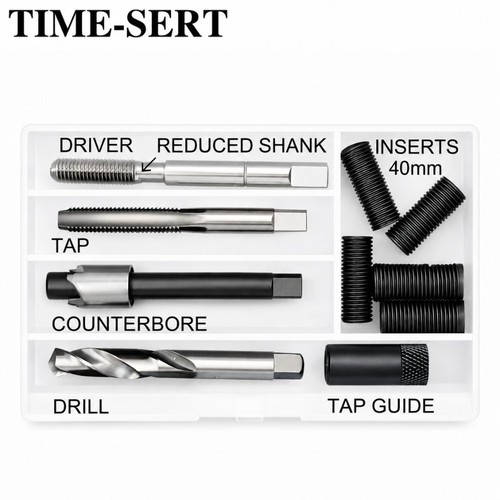 Kit riparazione filettatura