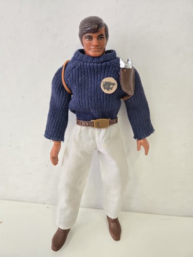 Mattel big jim c k - mattel, p.a.c.k