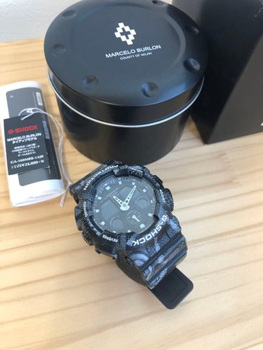 Shock marcelo burlon collab - g-shock,