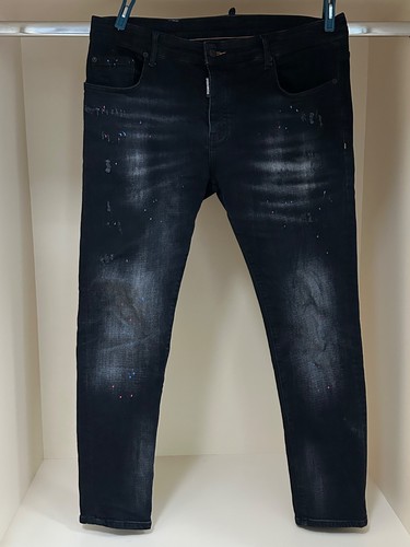 Dsquared2 denim nero taglia - dsquared2,