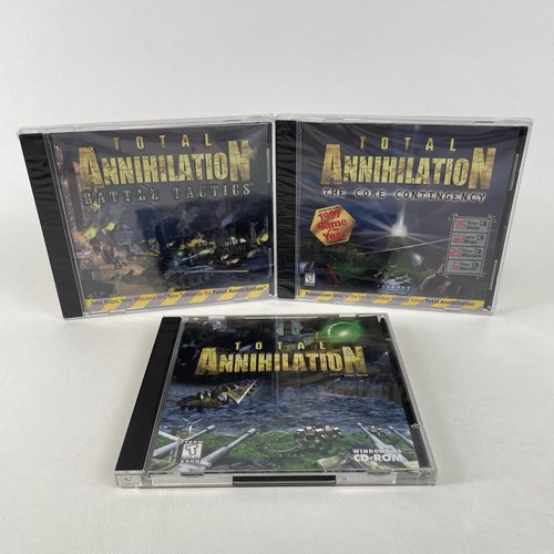 Total annihilation gioco - annihilation:,