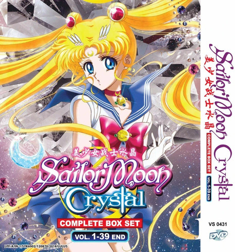 Sailor moon crystal - sailor, complete