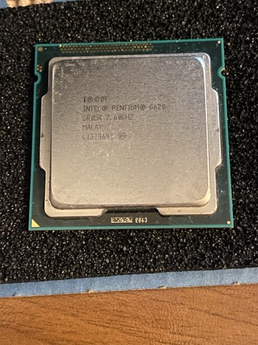 Intel pentium g620 60ghz - intel, 2.60ghz