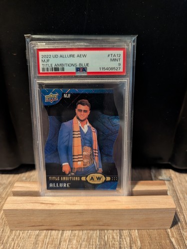 2022 upper deck - aew, mjf