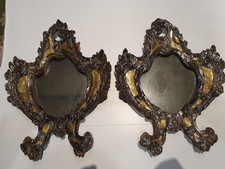 Antica coppia di cartagloria XVII secolo 1600