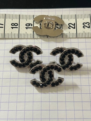 Boutons chanel vintage - boutons,