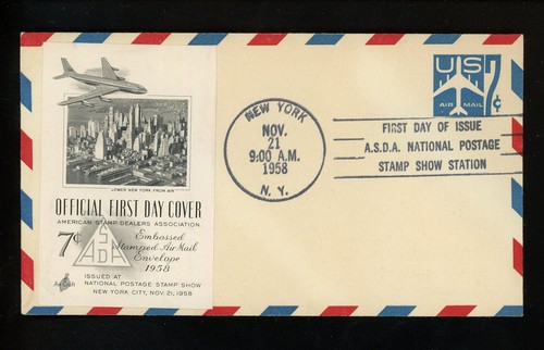 Fdc uc33 artcraft - us,