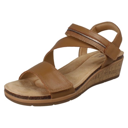 Sandali clarks con zeppa - sandali, in