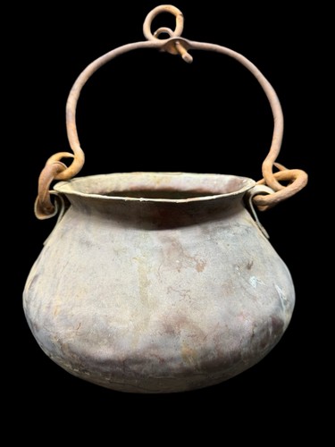 Bollitore vintage rame - bollitore,