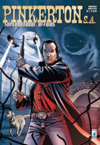 Fumetto pinkerton 1 - s.a.,