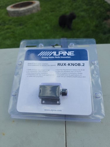 Alpine rux knob telecomando - alpine, rux-knob.2