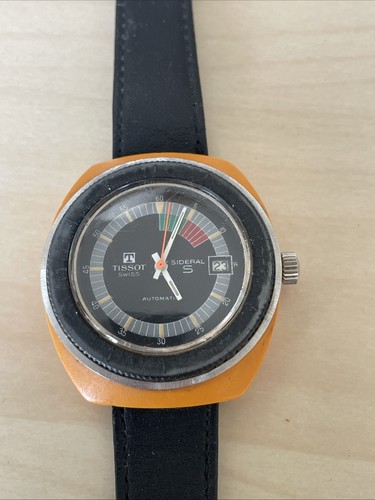 Genuine vintage tissot sideral - genuine,