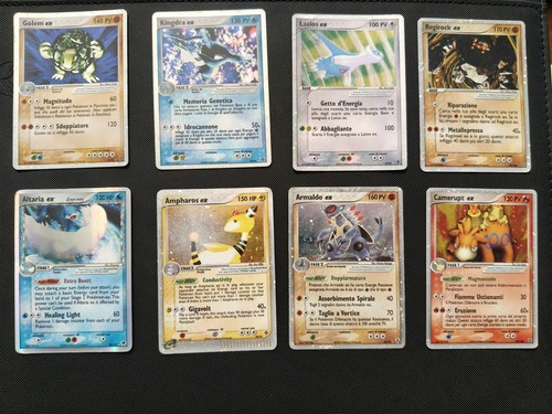 Lotto carte pokémon serie - lotto,