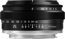 25Mm F2.0 APS-C Obiettivo