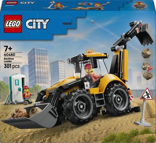 Lego city 60480 scavatrice - lego,