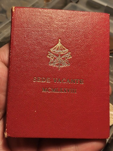 Vaticano sede vacante 500 lire - sede,