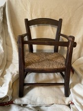 Antica piccola sedia per bimbi Proveniente Dalla Garfagnana Fine 800