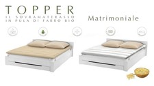 Sovramaterasso Topper