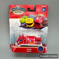 Chuggington Ferrovia in Legno