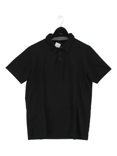 Alpkit polo uomo nera - alpkit, 100%