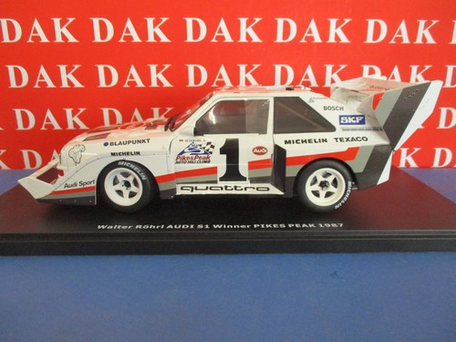 Die cast modellino auto - 1/18,