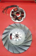 VOLANO E STATORE ORIGINALI PIAGGIO DUCATI VESPA PX PRIMA SERIE