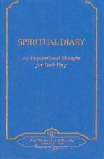 Spiritual Diary (English, Spanish, French, Italian, German, Japanese,...