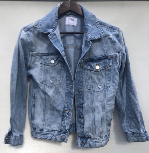 Giacca denim blu - , chiaro