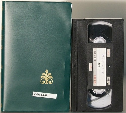 Videocassetta vhs 180 hdx - e,