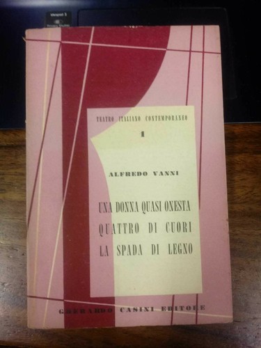 Alfredo vanni teatro - alfredo,
